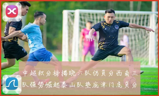 中超积分榜揭晓六队仍负分西南三队强势崛起泰山队垫底津门虎负分严重