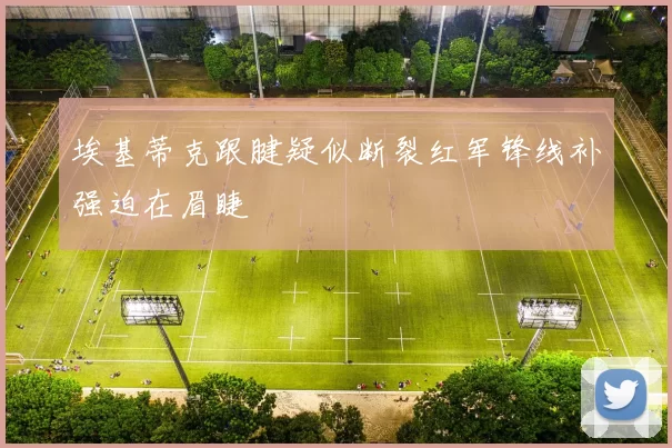 埃基蒂克跟腱疑似断裂红军锋线补强迫在眉睫