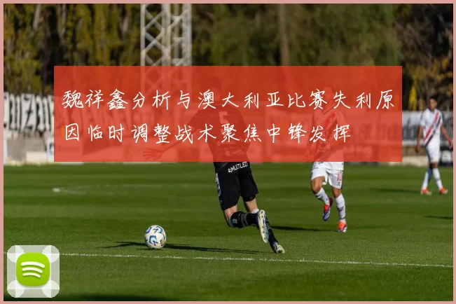 魏祥鑫分析与澳大利亚比赛失利原因临时调整战术聚焦中锋发挥